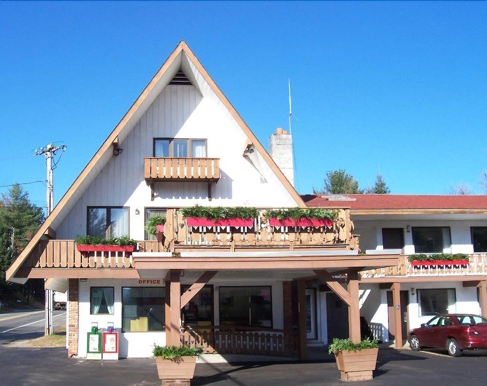 Rodeway Inn Lake Placid Exterior foto